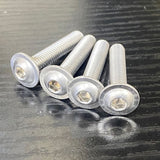 30mm stainless steel bolts for Tail Rack (set of 4)