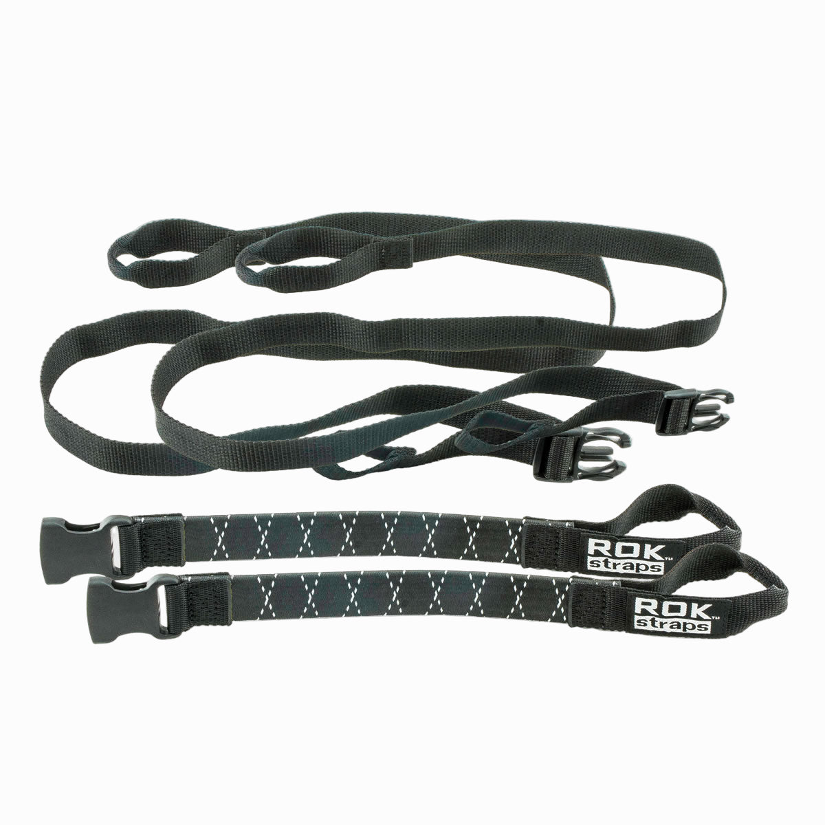 Cinghie Regolabili Rok Straps Octopus Per Moto | 16mm X 31-106cm | Sistema Sicuro Per Bagagli - Foto 11