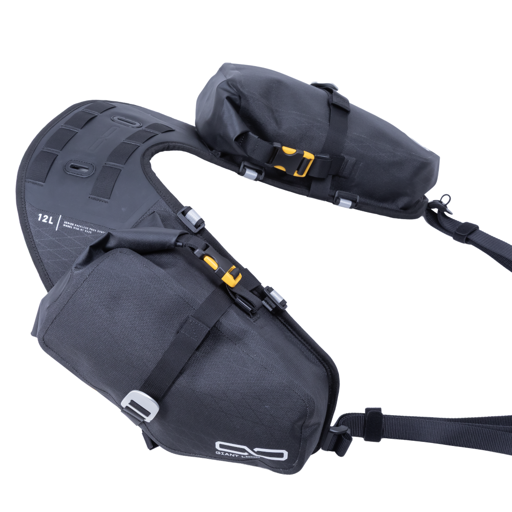 Mojavi Saddlebag Motorcycle Luggage – Giant Loop