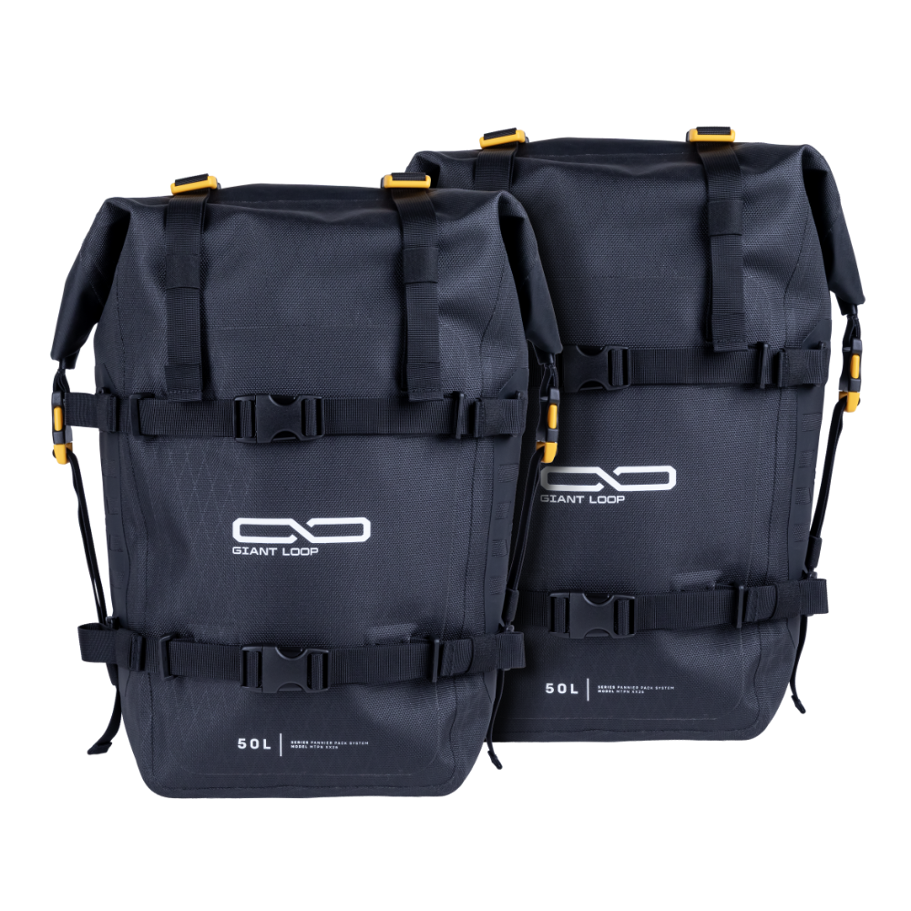 giant bicycle panniers MotoTrekk Panniers Motorcycle Luggage Black