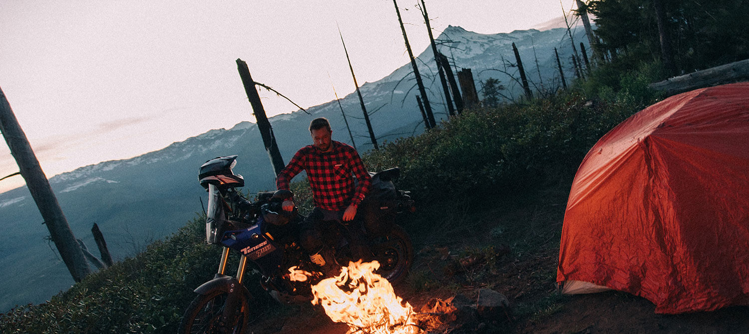 Weekend Moto Luggage