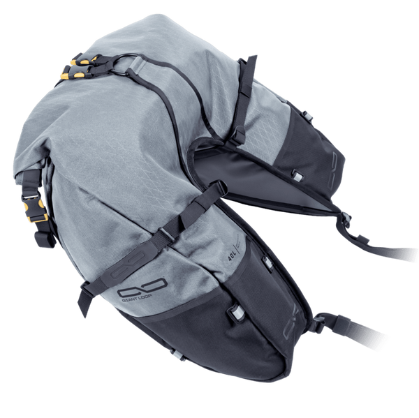 Coyote Saddlebag Motorcycle Luggage – Giant Loop