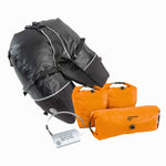 Whats included in the Giant Loop Coyote Saddlebag