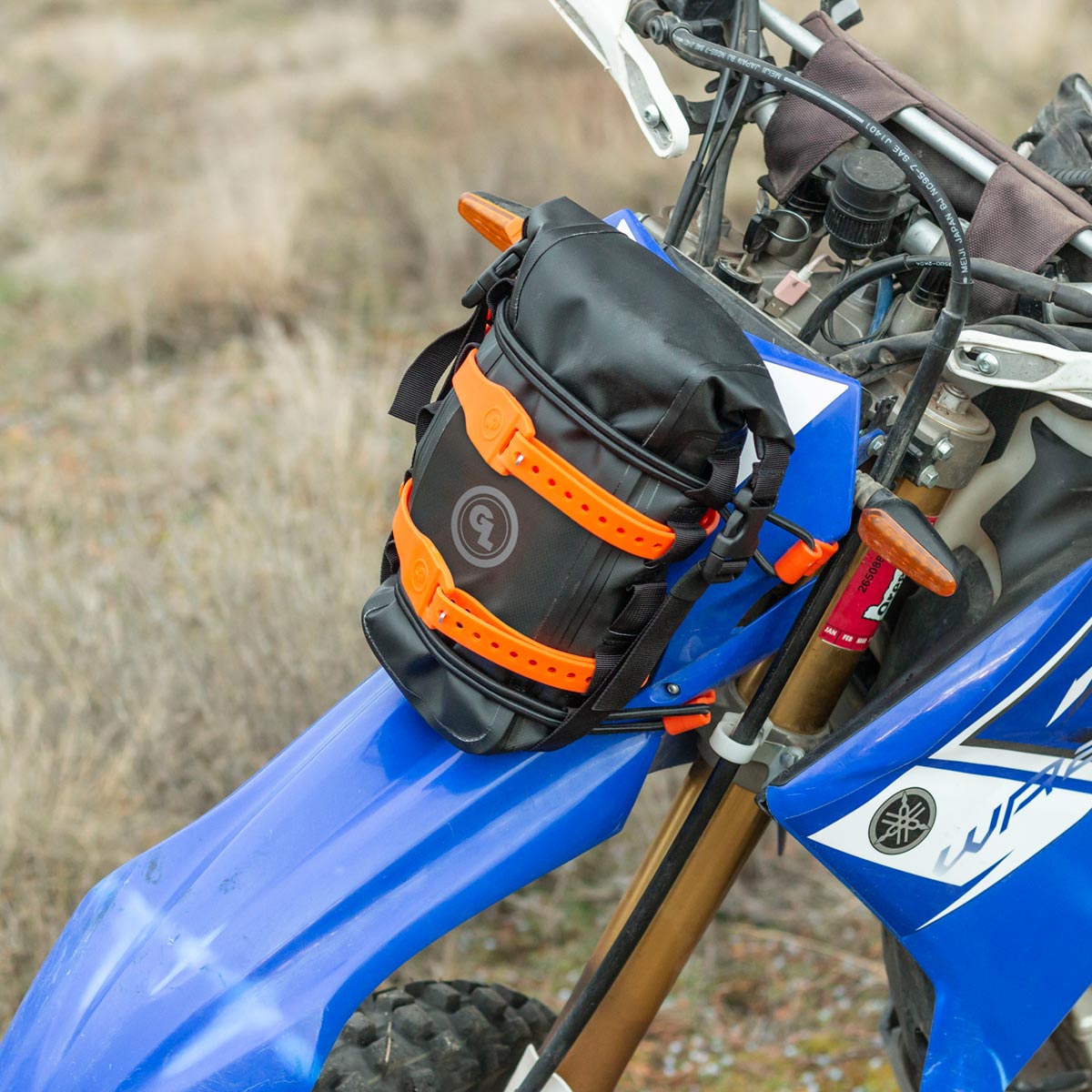 Fender Bag/Number Plate Bag – Giant Loop