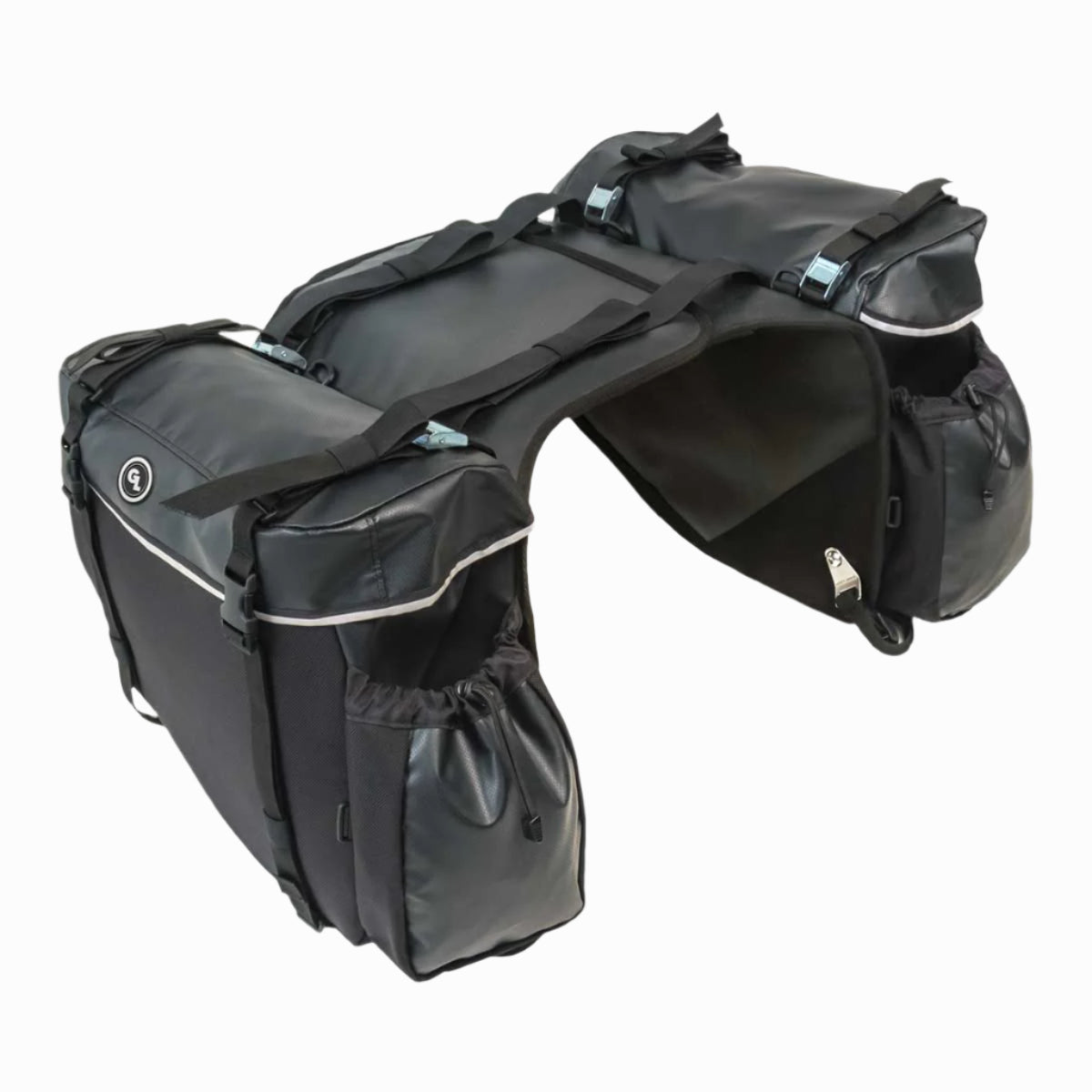 Giant Loop Siskiyou Panniers moto luggage in black