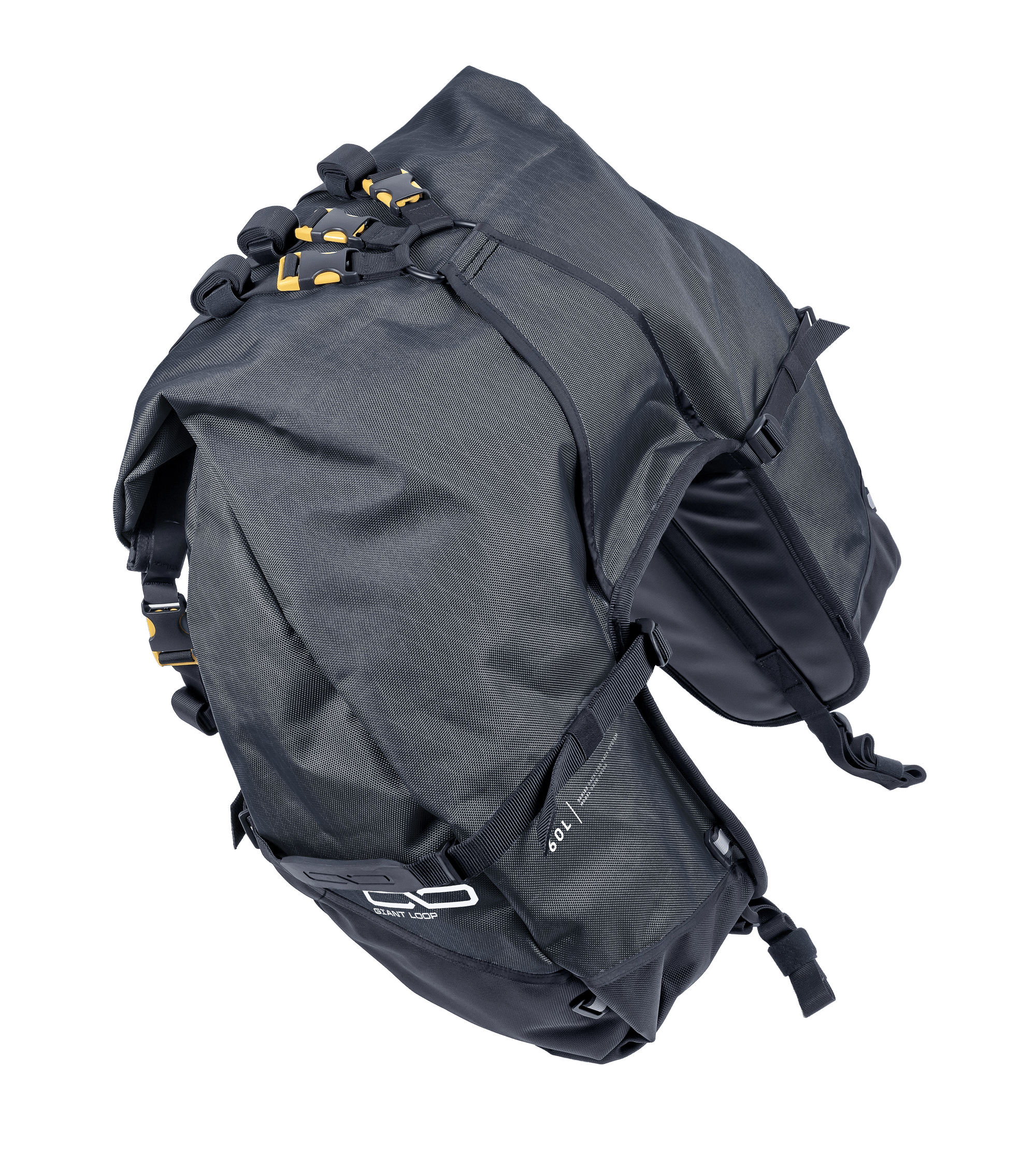 Great Basin Saddlebag Motorcycle Luggage – Giant Loop