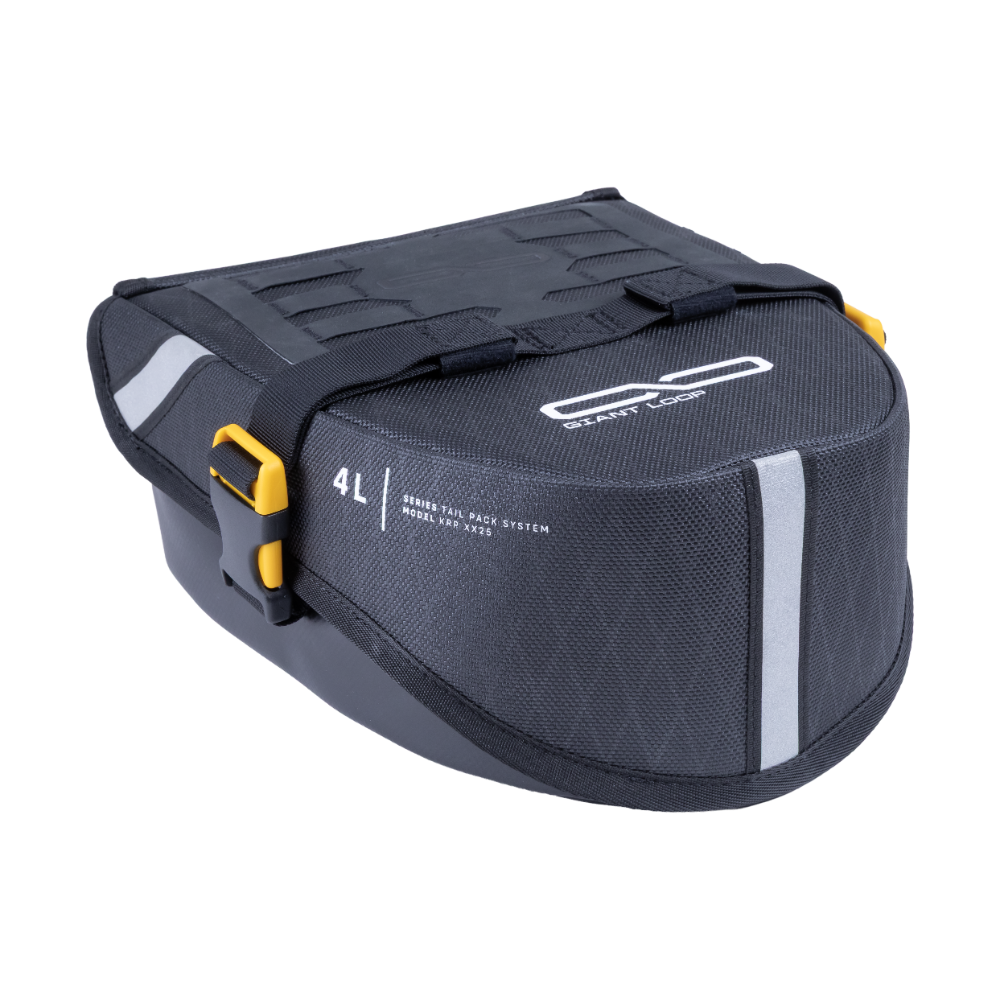 Klamath Tail Rack Pack Motorcycle Luggage – Giant Loop