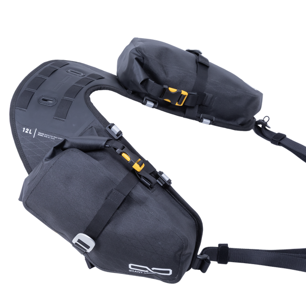 Mojavi Saddlebag Motorcycle Luggage – Giant Loop