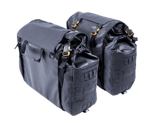 Round the World Panniers