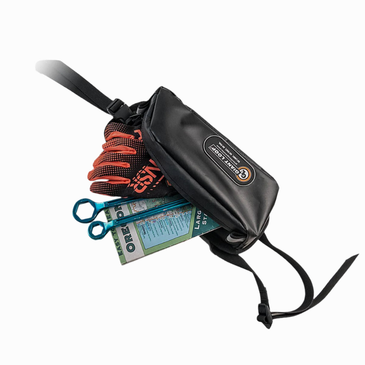 Pannier Pockets with items inside