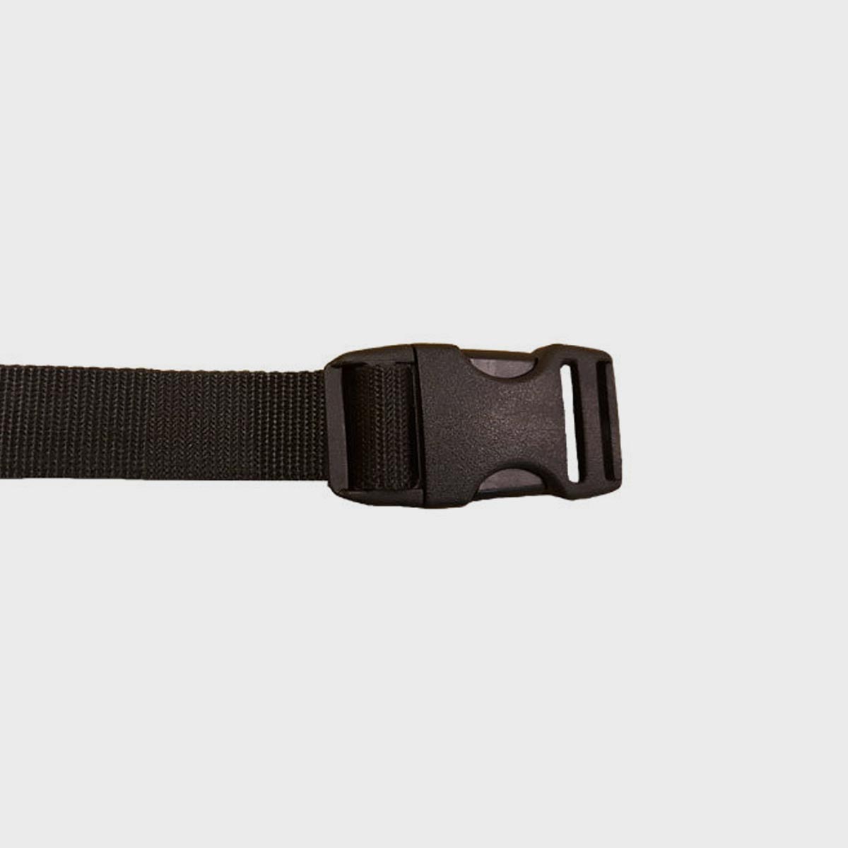 Clips Buckles Side Release Clip bag Accessory Strap Buckle Black Plastic  Buckle
