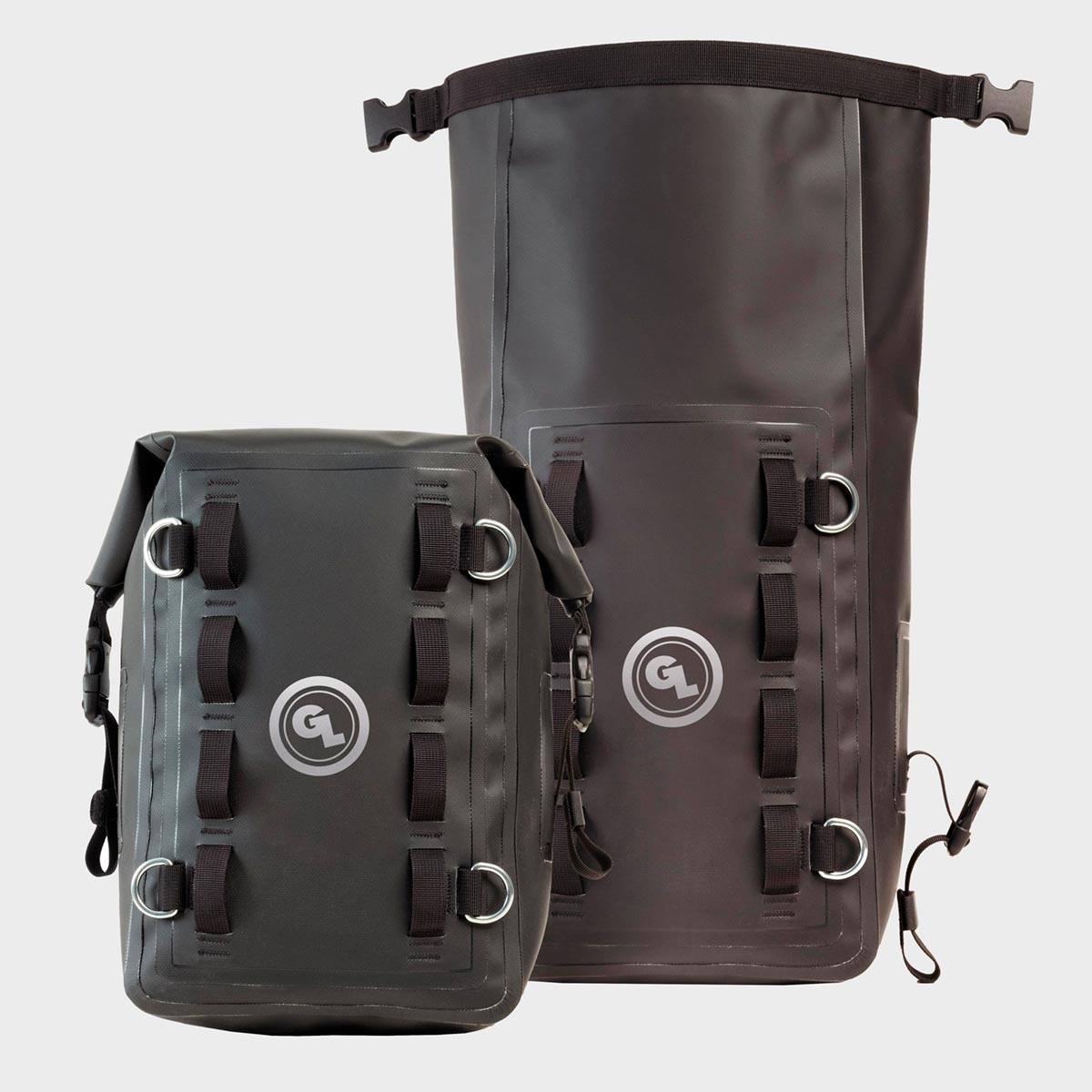 BORLENI Motorcycle Dry Bag Waterproof Motorcycle Luggage Bag Motorcycle  Duffel Bag for Skiing Travel Hiking Camping 