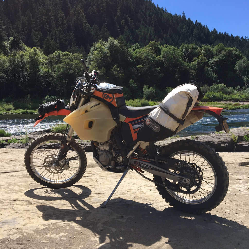 dirt bike saddlebags