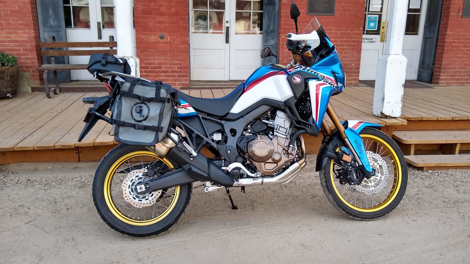 africa twin soft panniers