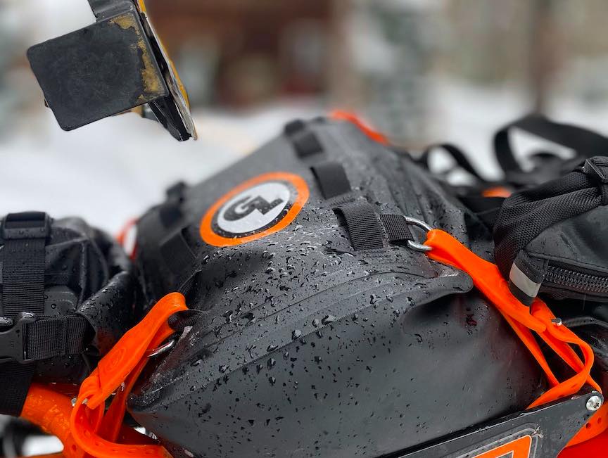Another Look at GL‘s KTM Timbersled Snow Bike - Giant Loop