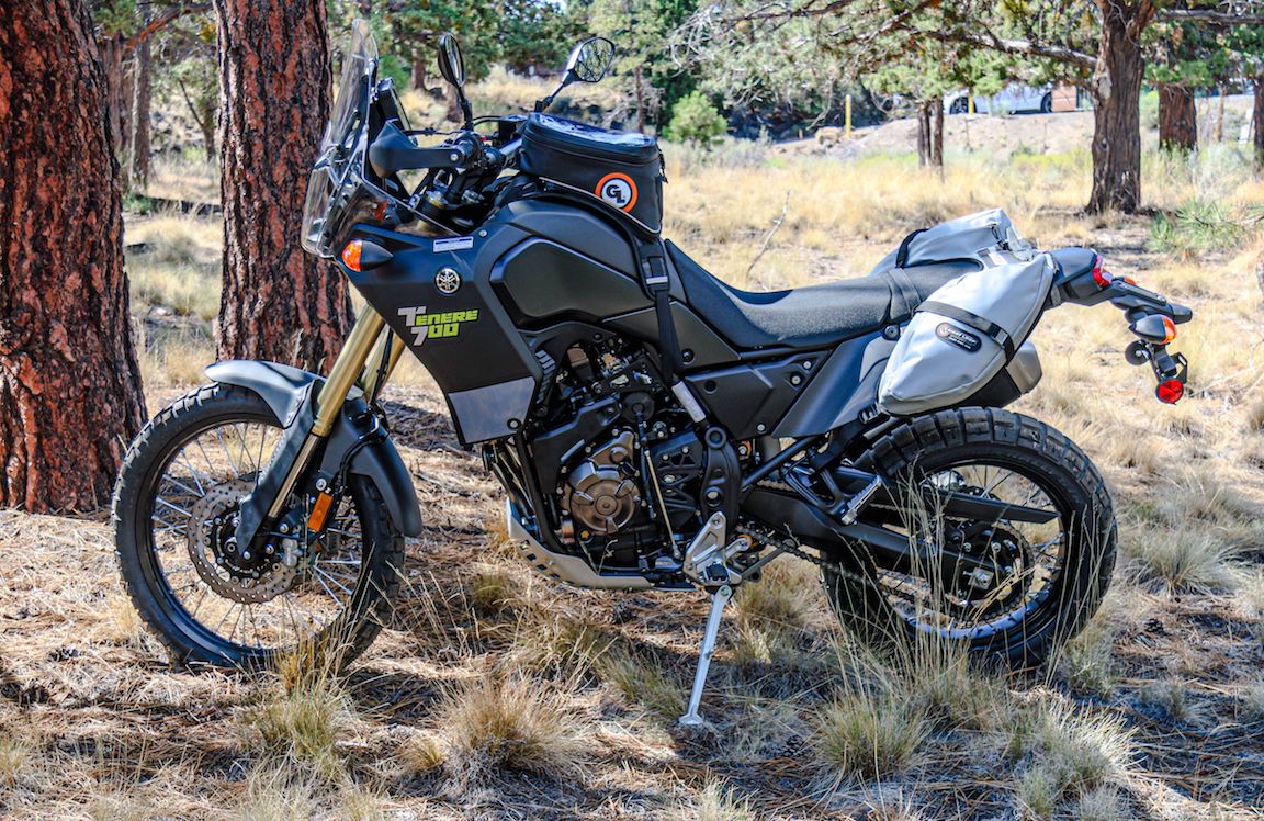 2021 Yamaha Tenere 700 - Dirt Bike Test