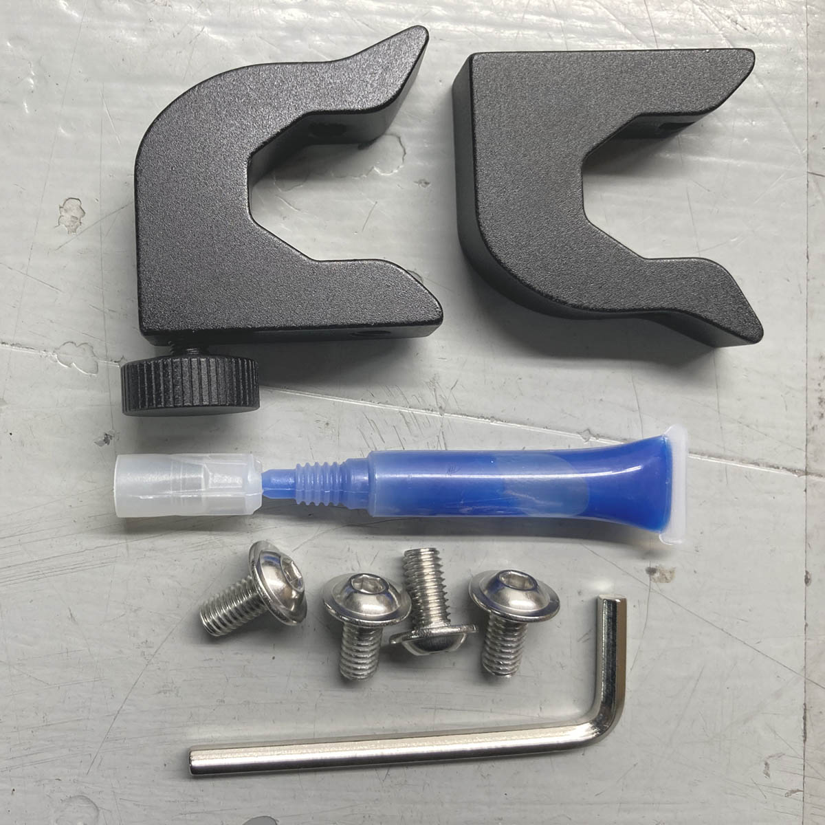 Pannier Hardware Kit, Arkel Cam-Lock Hook Kit 8 (pair) - Fix