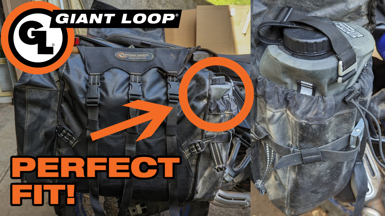Review / A tale of two tankbags: Giant Loop Buckin' Roll vs