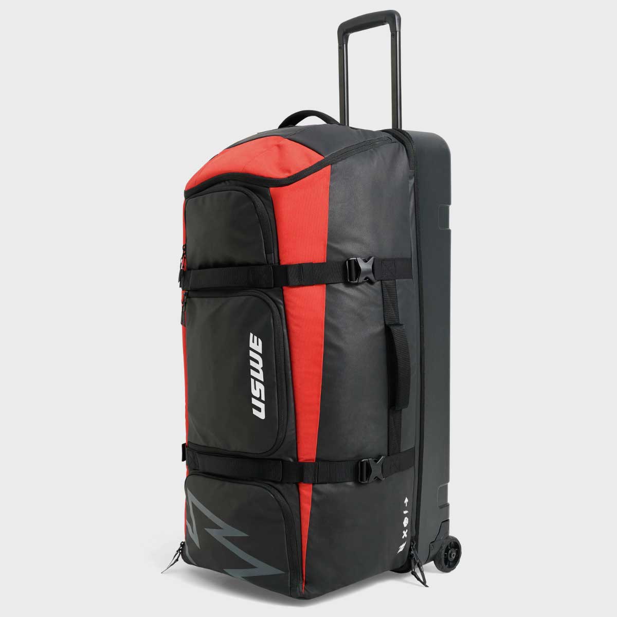 Buy Safari Route 8 Wheels 77 Cms Large Check-in Trolley Bag Hard Case  Polycarbonate 360 Degree Wheeling System Luggage, Trolley Bags for Travel,  Suitcase for Travel, Spearmint Online at Best Prices in