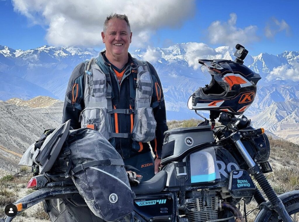 Round the World on a Royal Enfield - Mad or Nomad